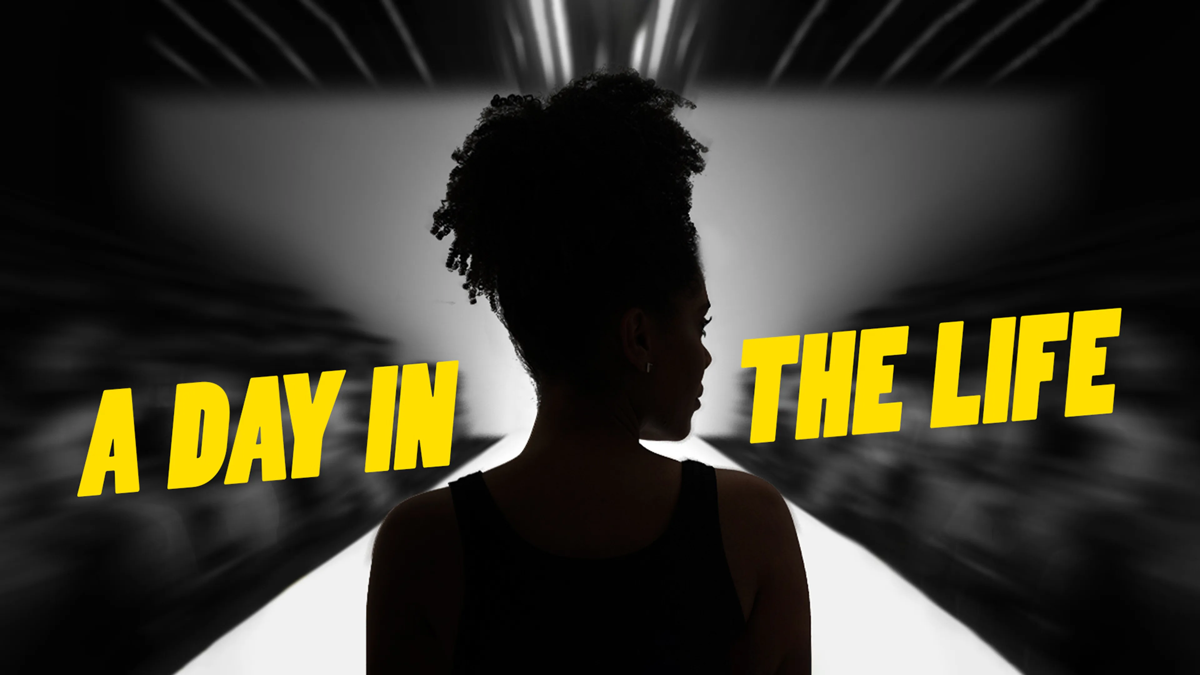 A day in the life poster